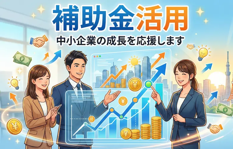 補助金活用